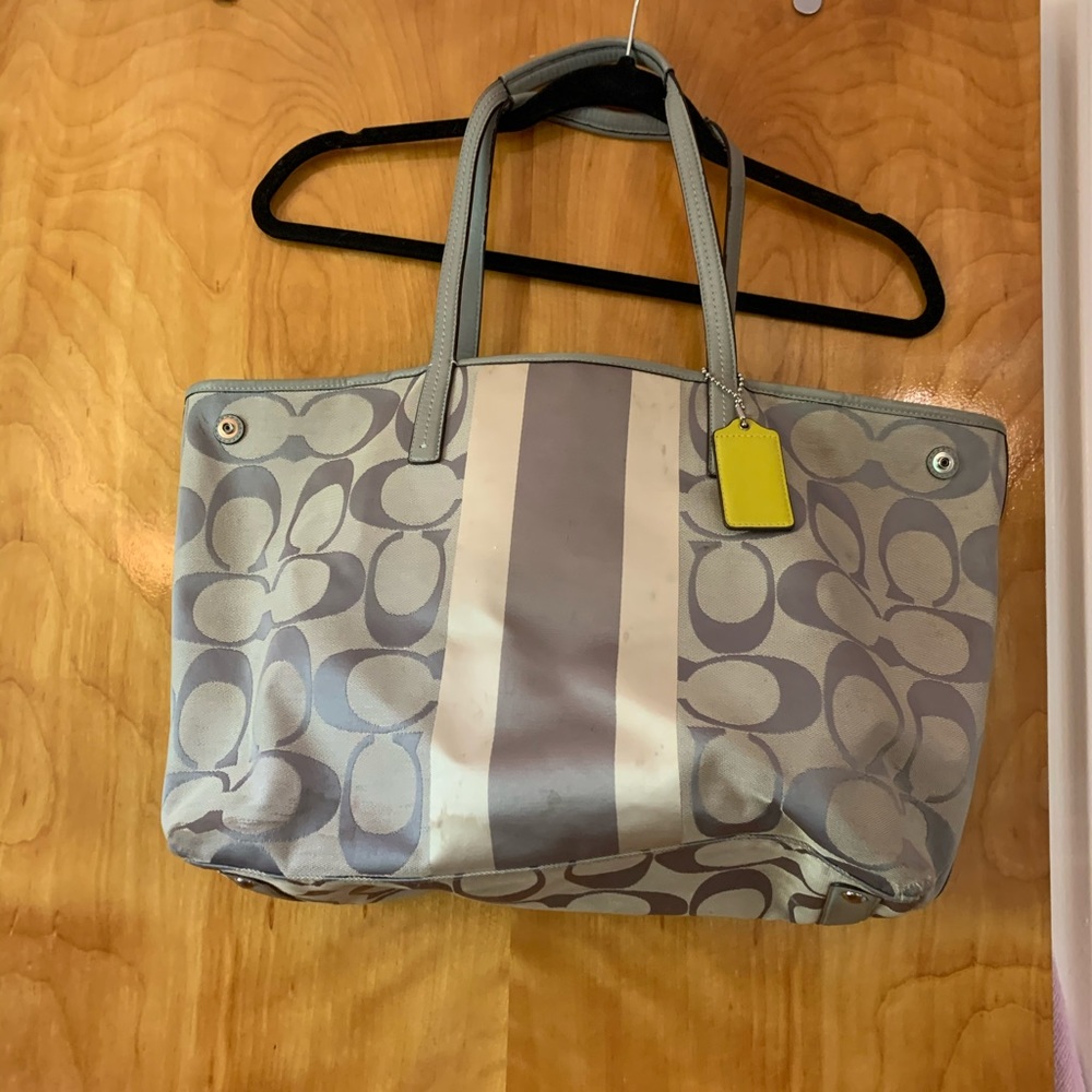 Coach tote